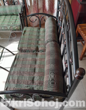 Sofa set (with central table) for sale